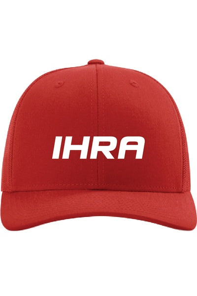 IHRA Puff Hat 6 Panel Hat