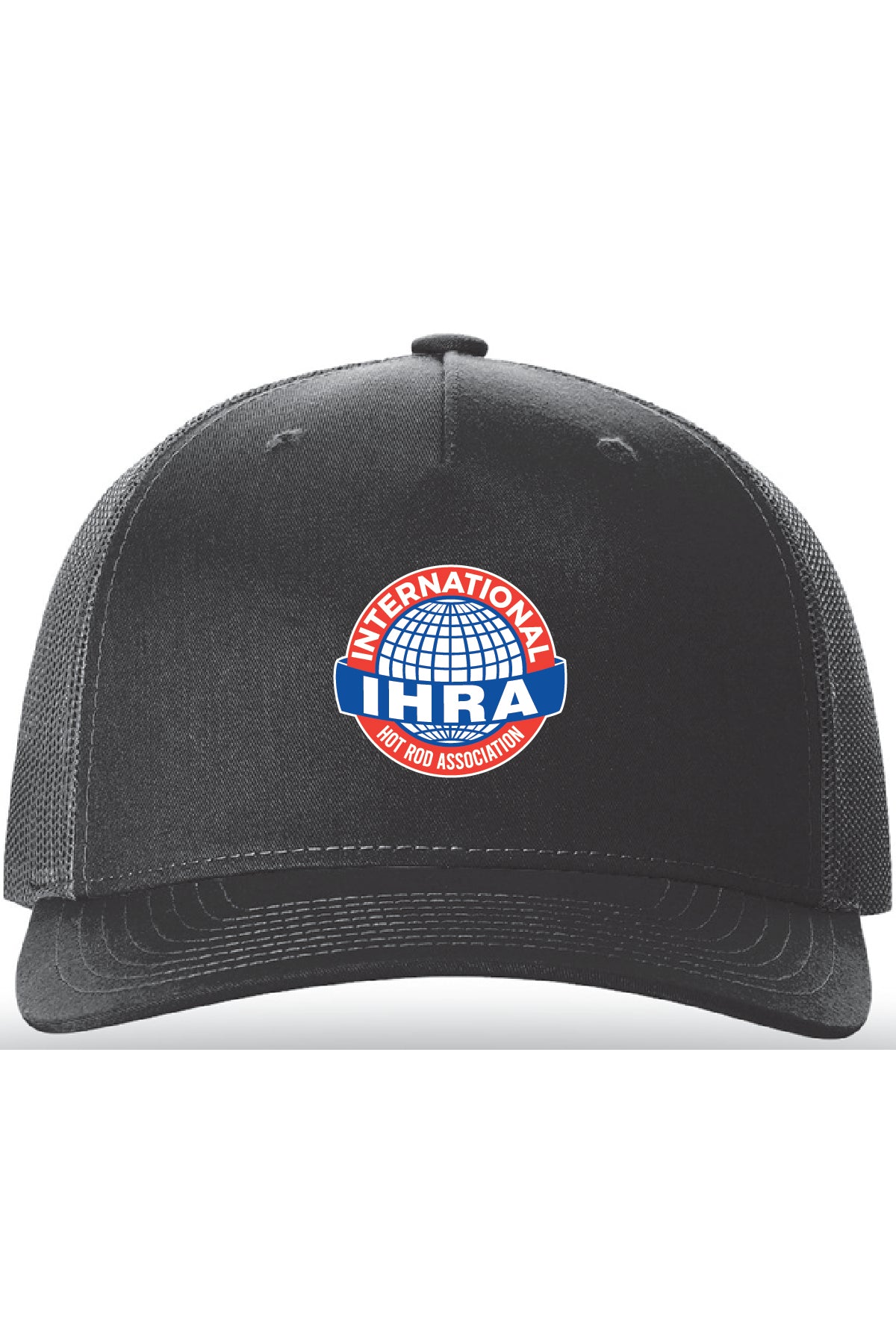 IHRA Globe Richardson 5 Panel Trucker Hat