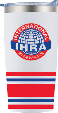20 oz. IHRA Double-Walled Stainless Steel Tumbler