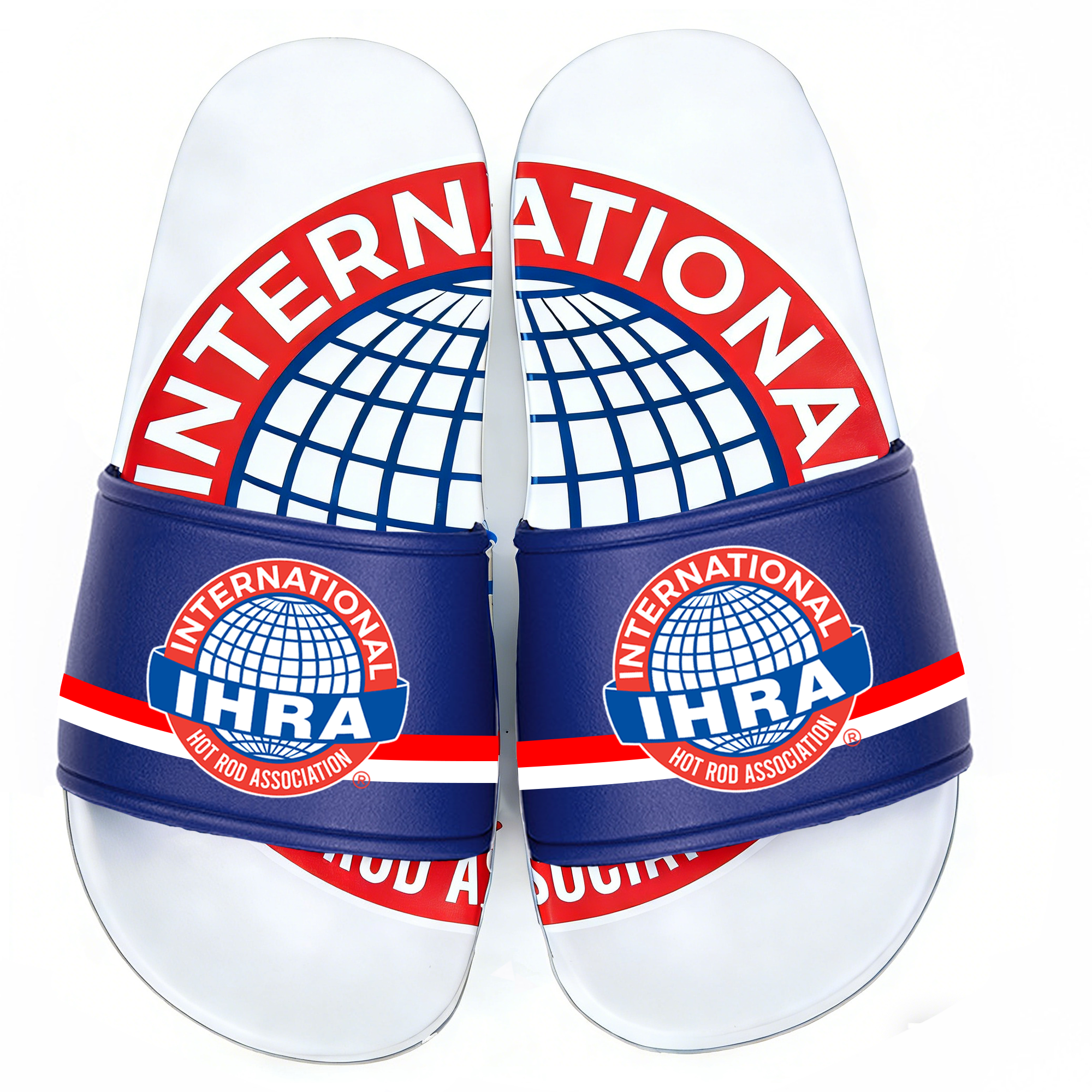 IHRA Globe Slide Sandals