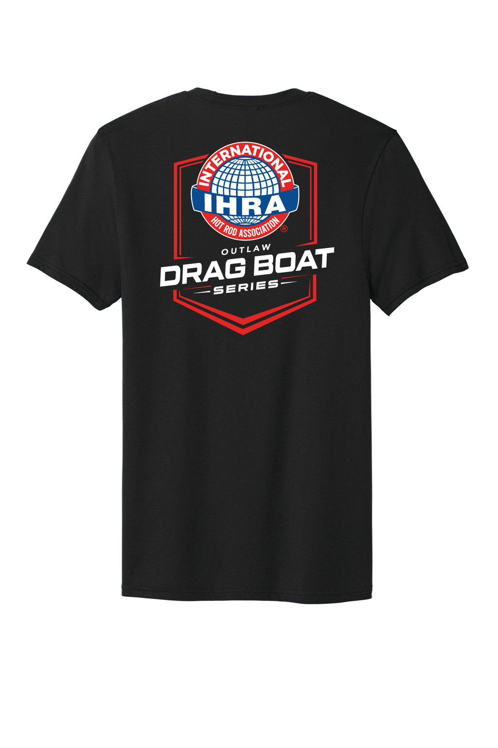 Outlaw Drag Boat Basic Short Sleeve Tee