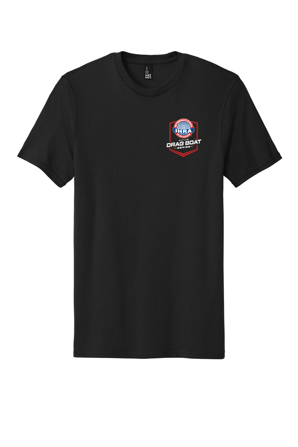 Outlaw Drag Boat Basic Short Sleeve Tee