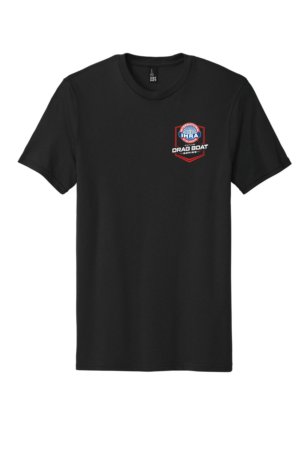 Outlaw Drag Boat Basic Short Sleeve Tee