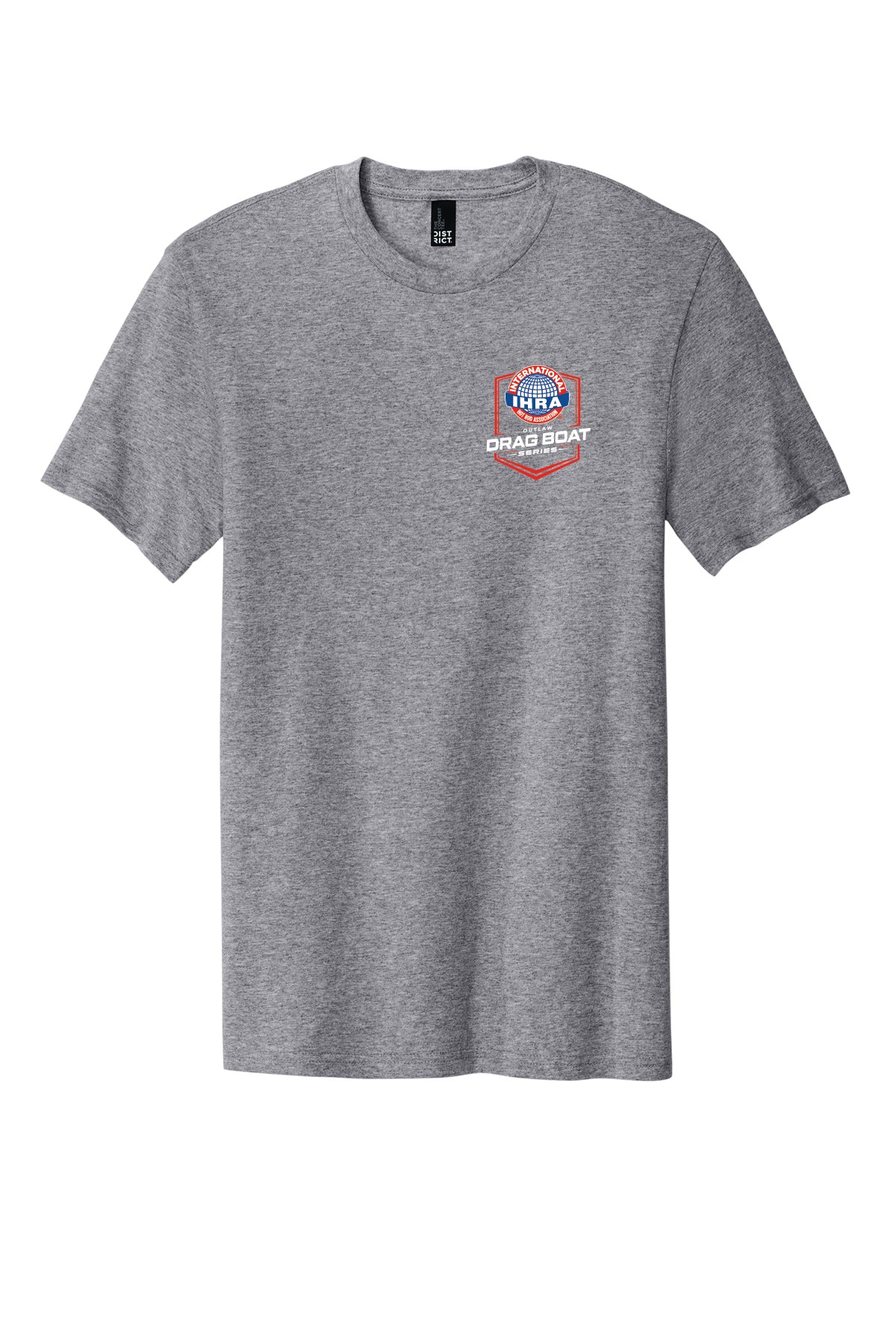 Outlaw Drag Boat Basic Short Sleeve Tee
