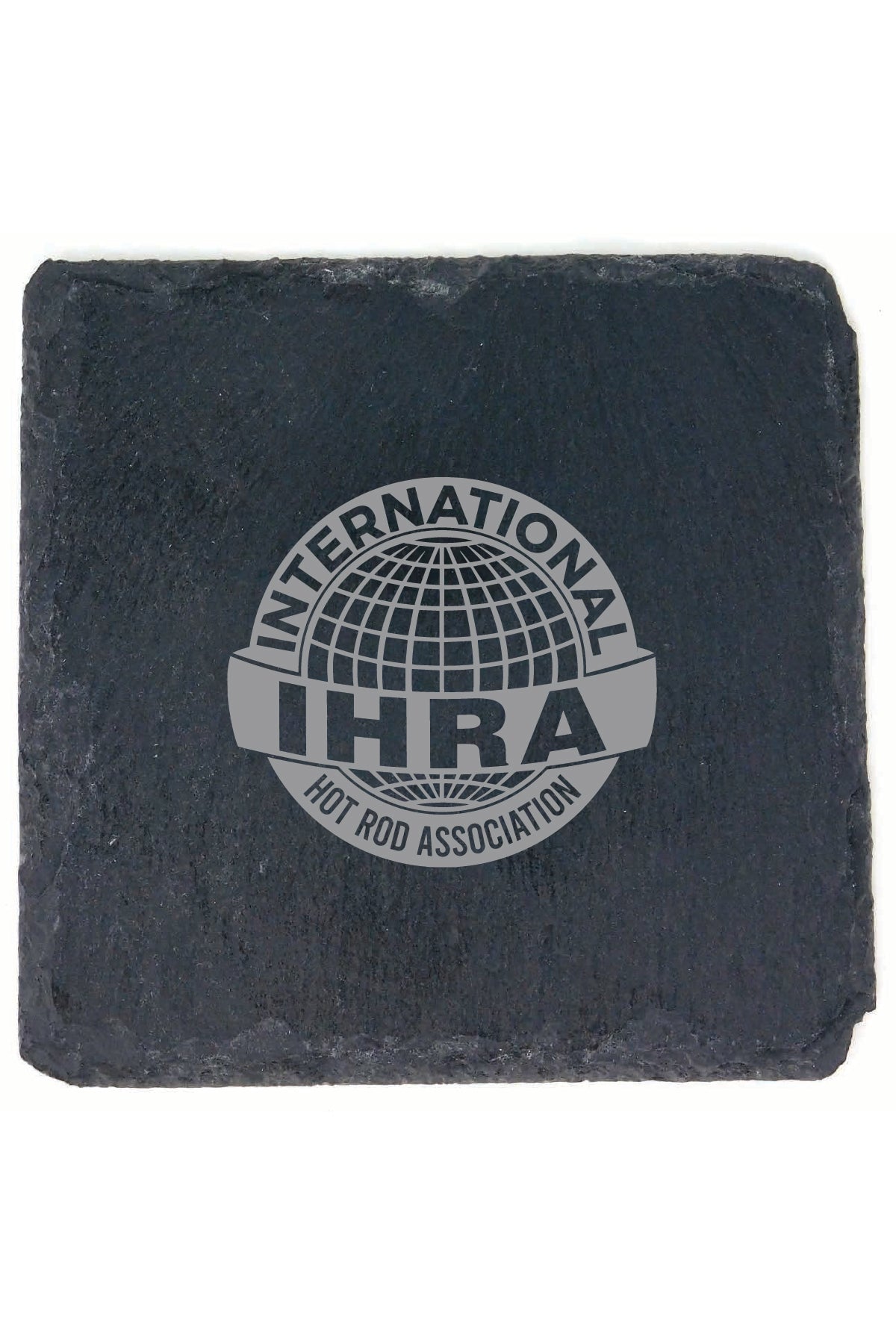 IHRA Globe 2 Pack Slate Costers
