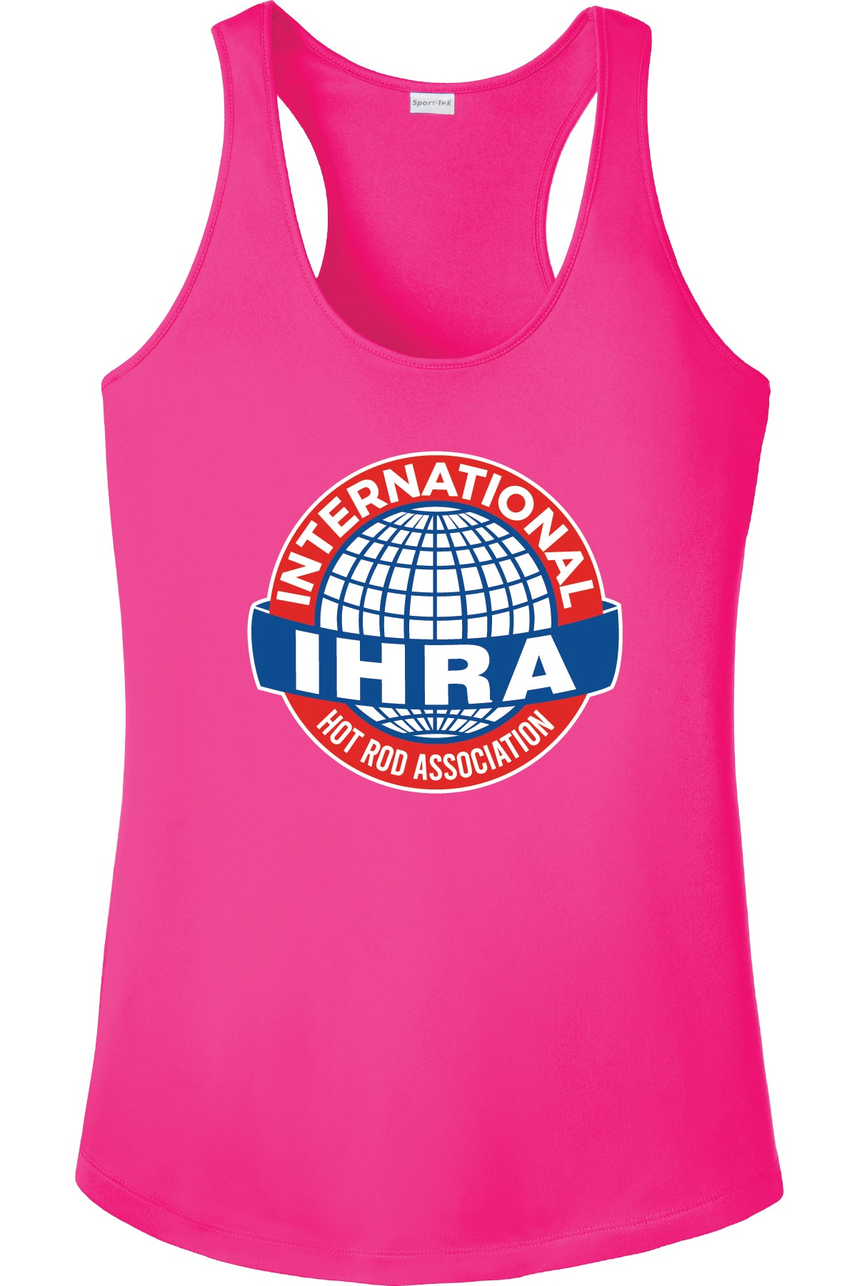 IHRA Ladies Racerback Tank