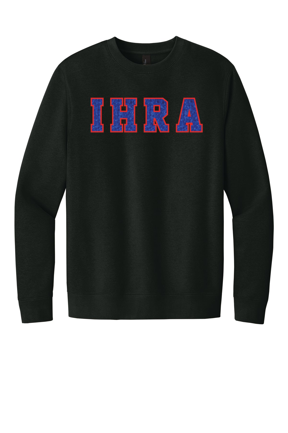 IHRA Glitter Crewneck Sweatshirt