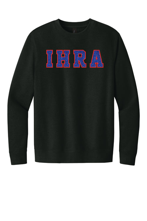 IHRA Glitter Crewneck Sweatshirt