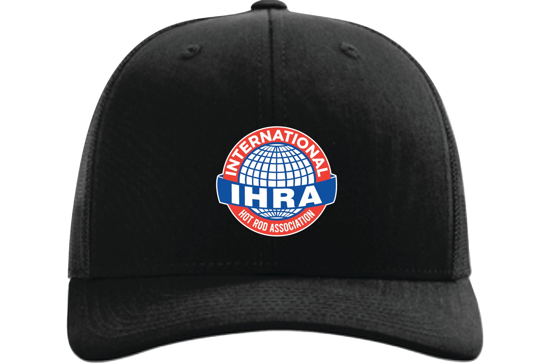 IHRA Globe Richardson 6 Panel Trucker Hat