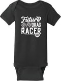 IHRA Black Future Drag Racer Tee