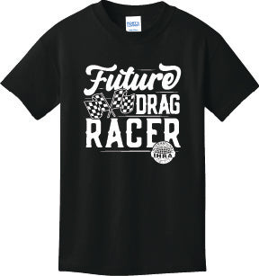 IHRA Black Future Drag Racer Tee