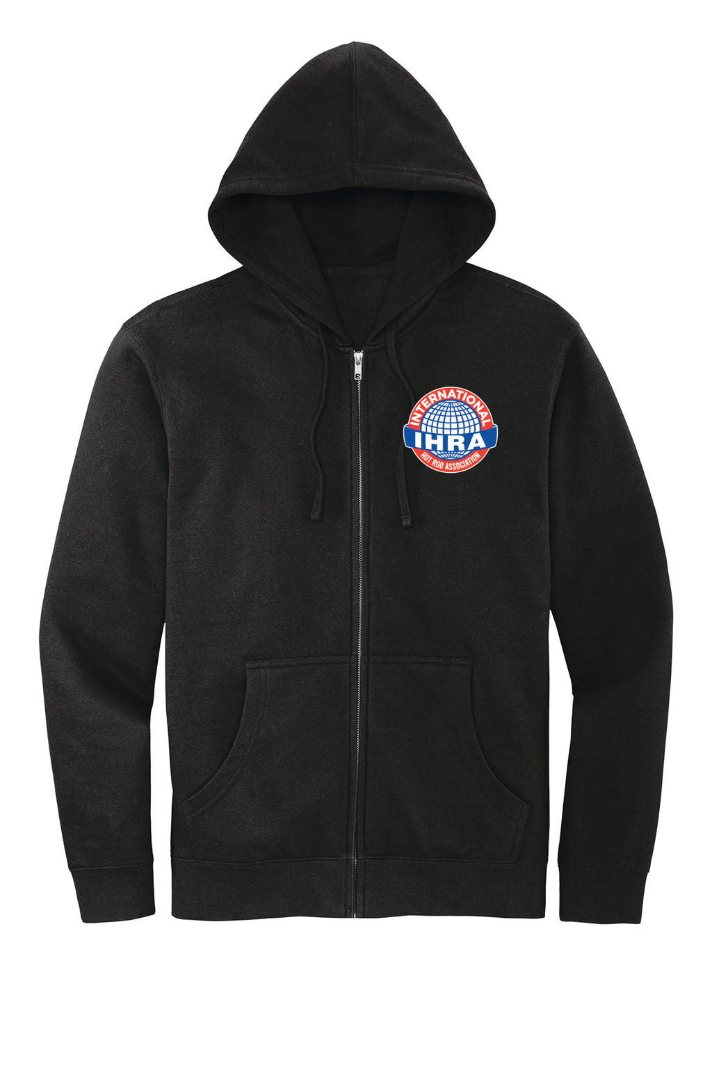 IHRA Globe Basic Hooded Full-Zip Sweatshirt