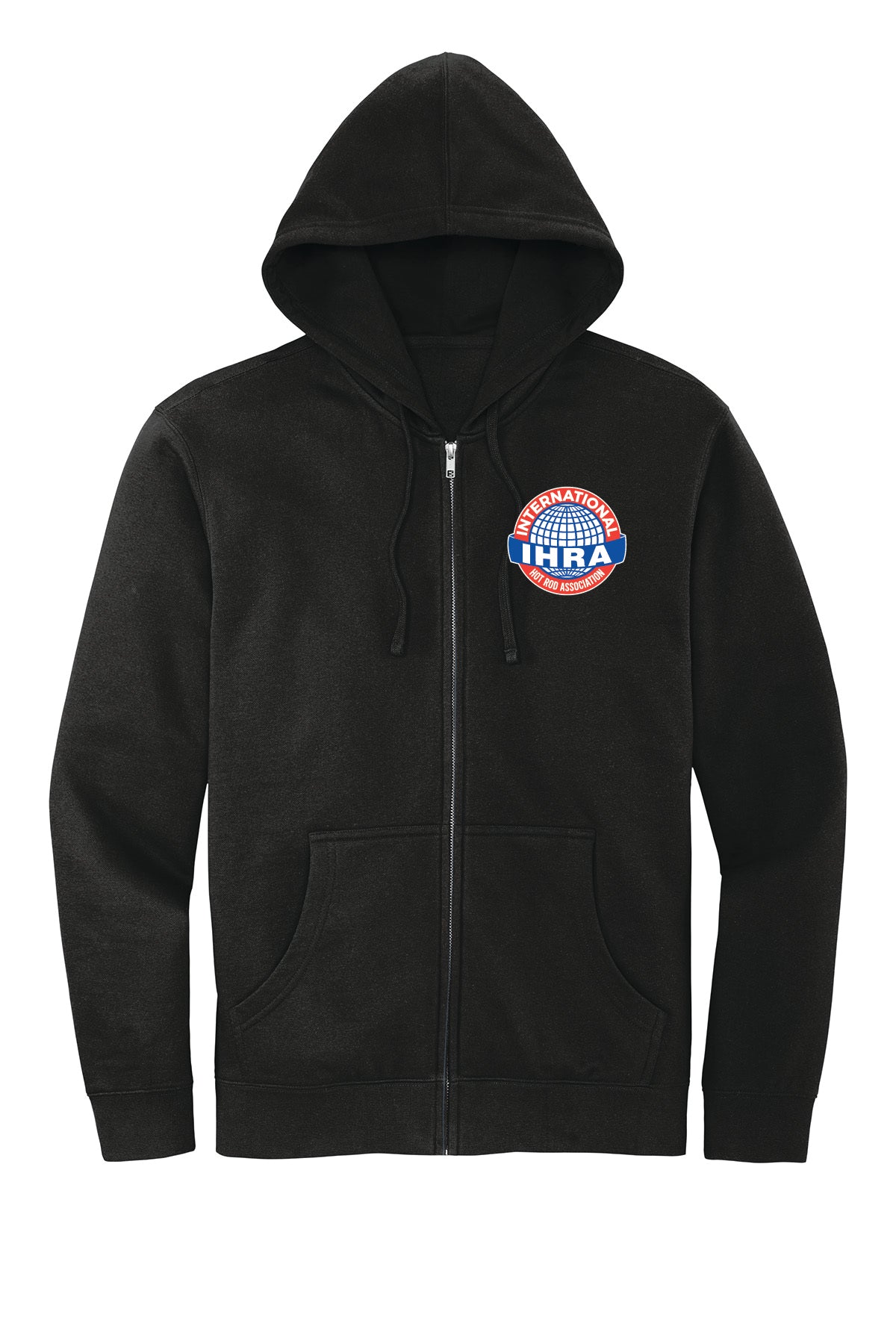 IHRA Globe Basic Hooded Full-Zip Sweatshirt