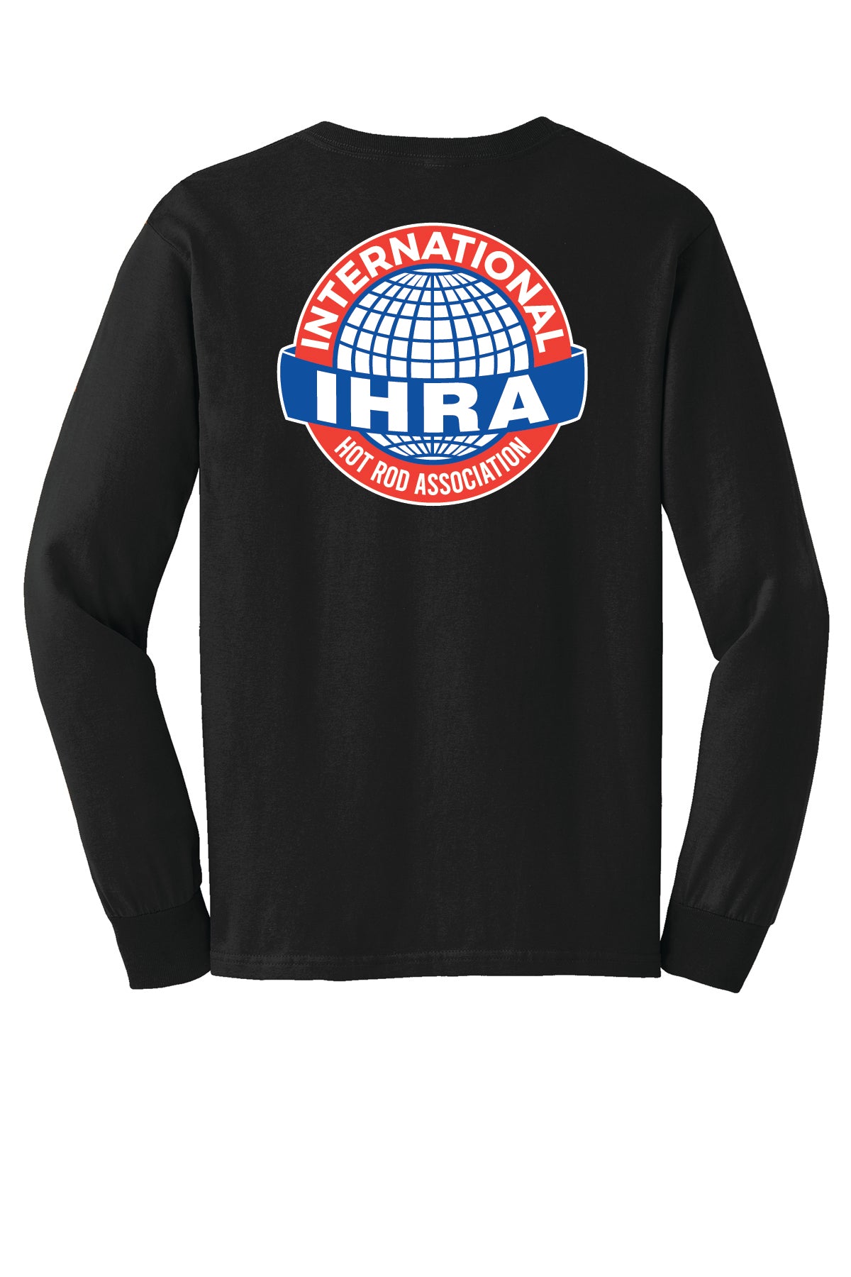 IHRA Globe Basic Long Sleeve Tee