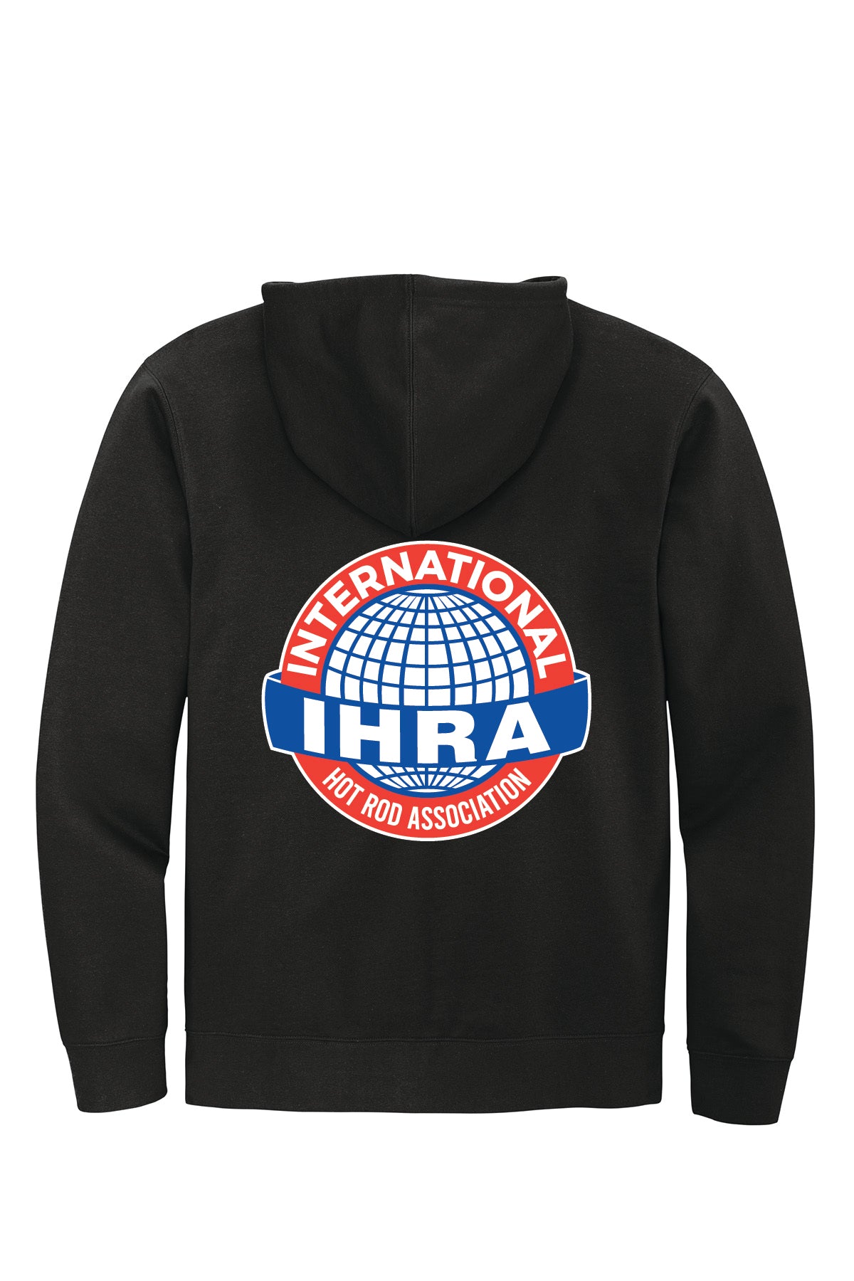 IHRA Globe Basic Hooded Full-Zip Sweatshirt
