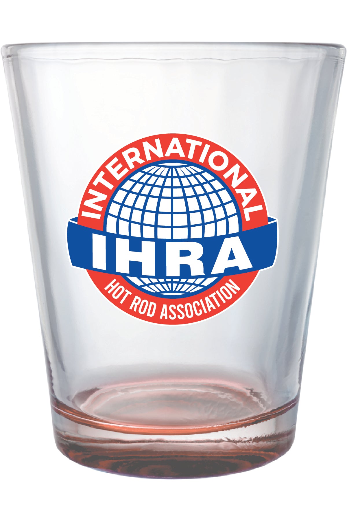 IHRA Globe 1.75 oz. Shot Glasses
