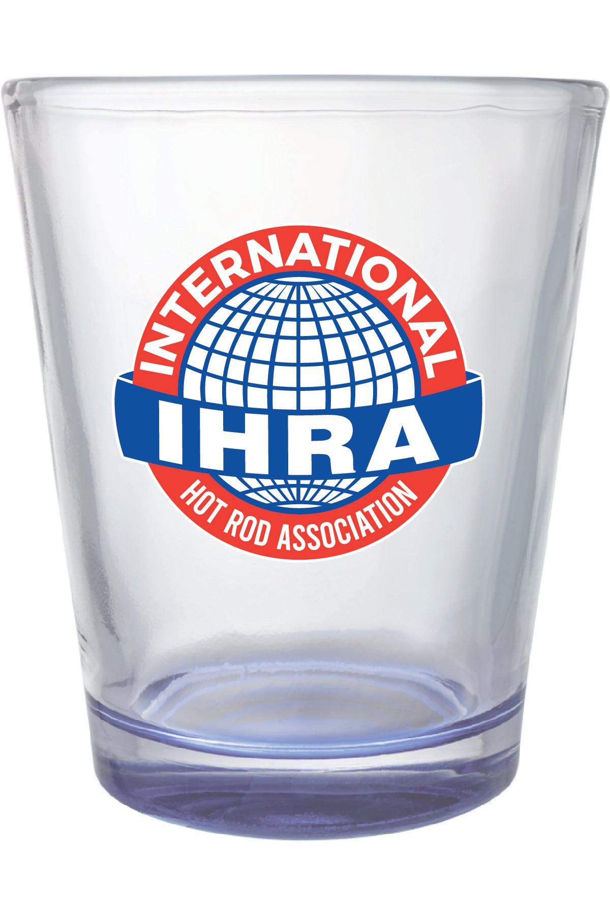 IHRA Globe 1.75 oz. Shot Glasses