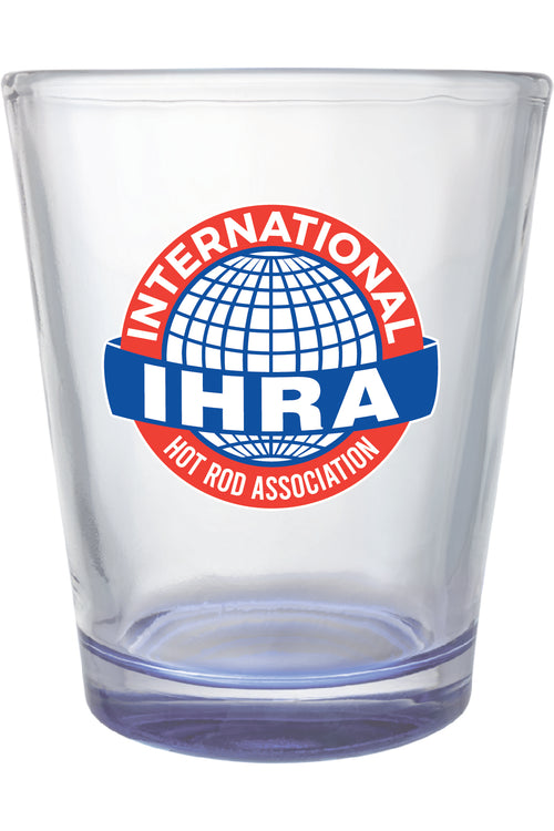 IHRA Globe 1.75 oz. Shot Glasses