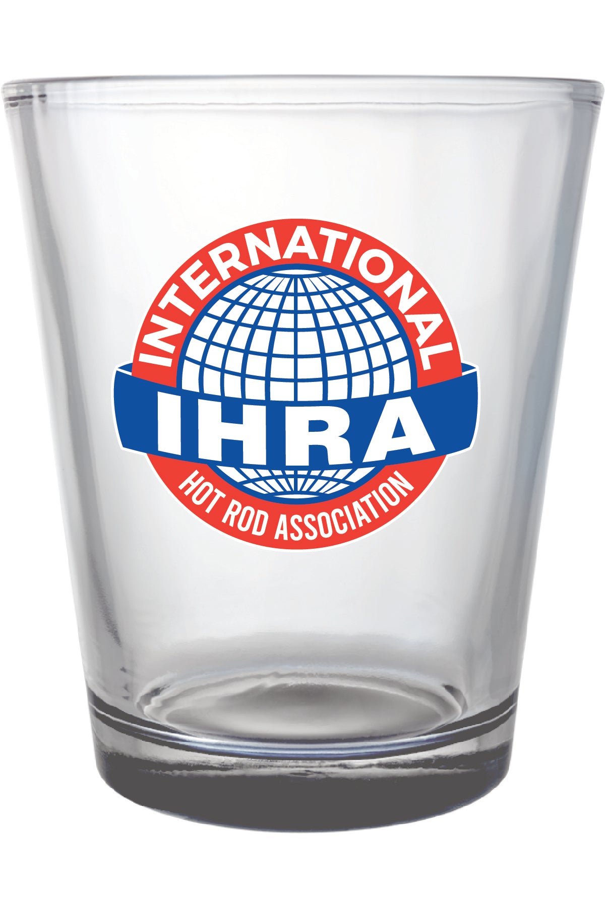 IHRA Globe 1.75 oz. Shot Glasses