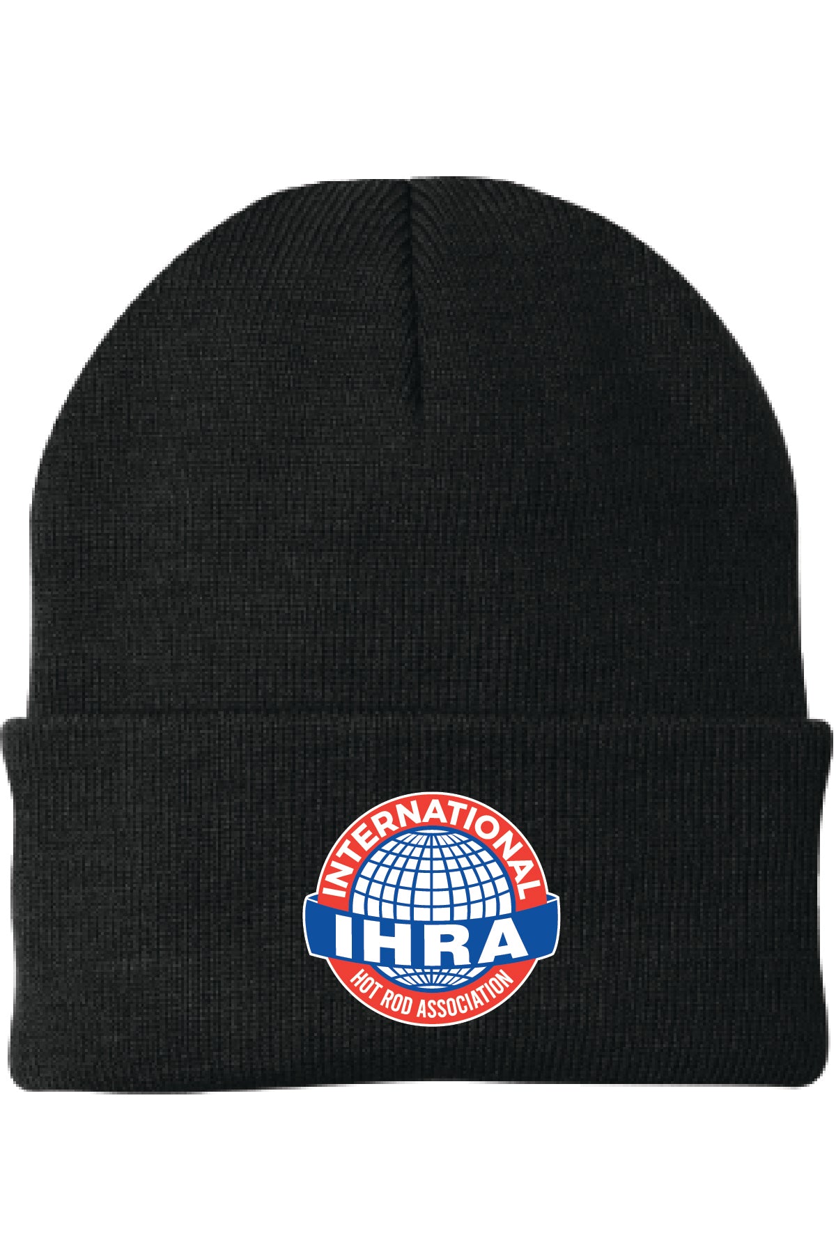 IHRA Globe Basic Cuff Beanie
