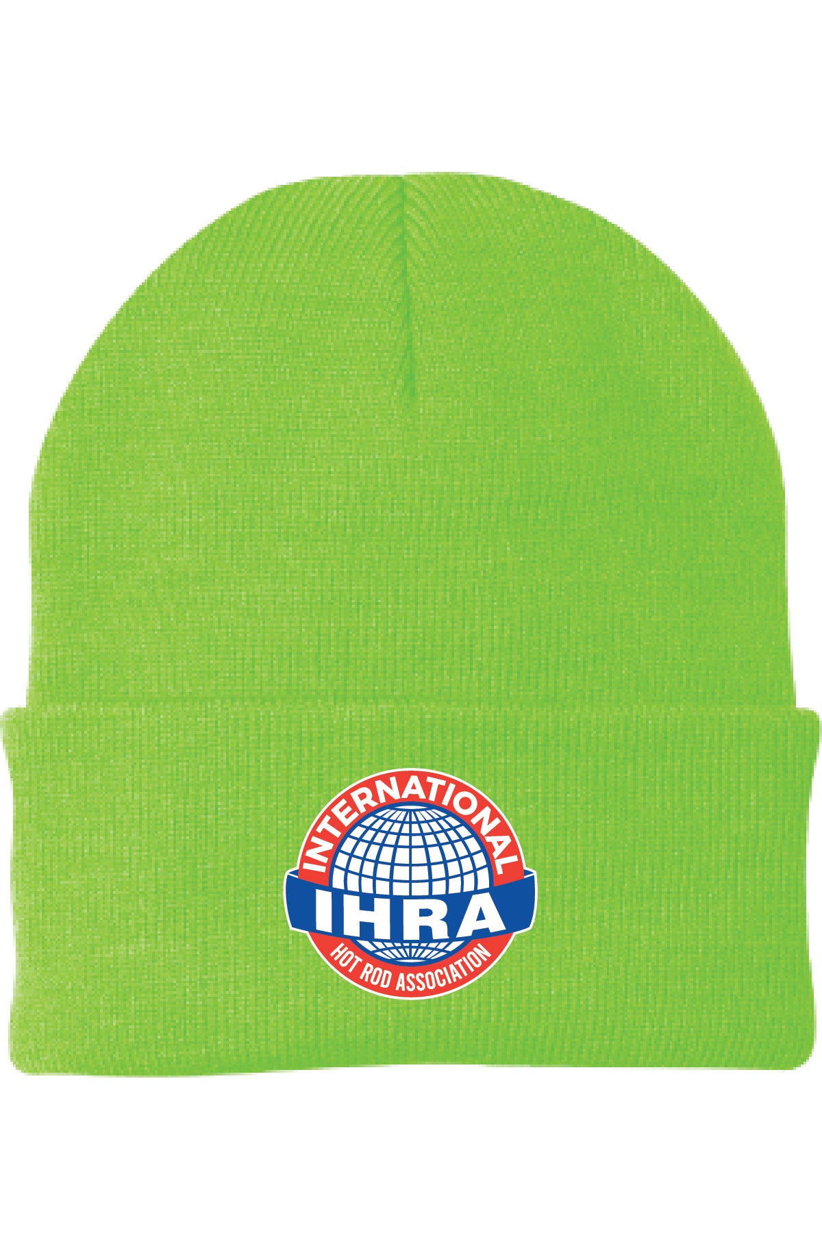 IHRA Globe Basic Cuff Beanie