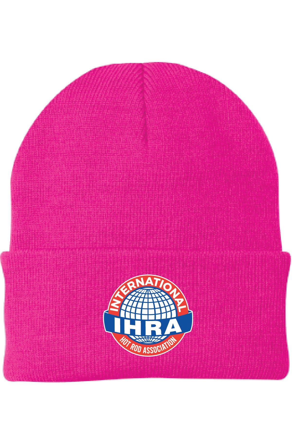 IHRA Globe Basic Cuff Beanie
