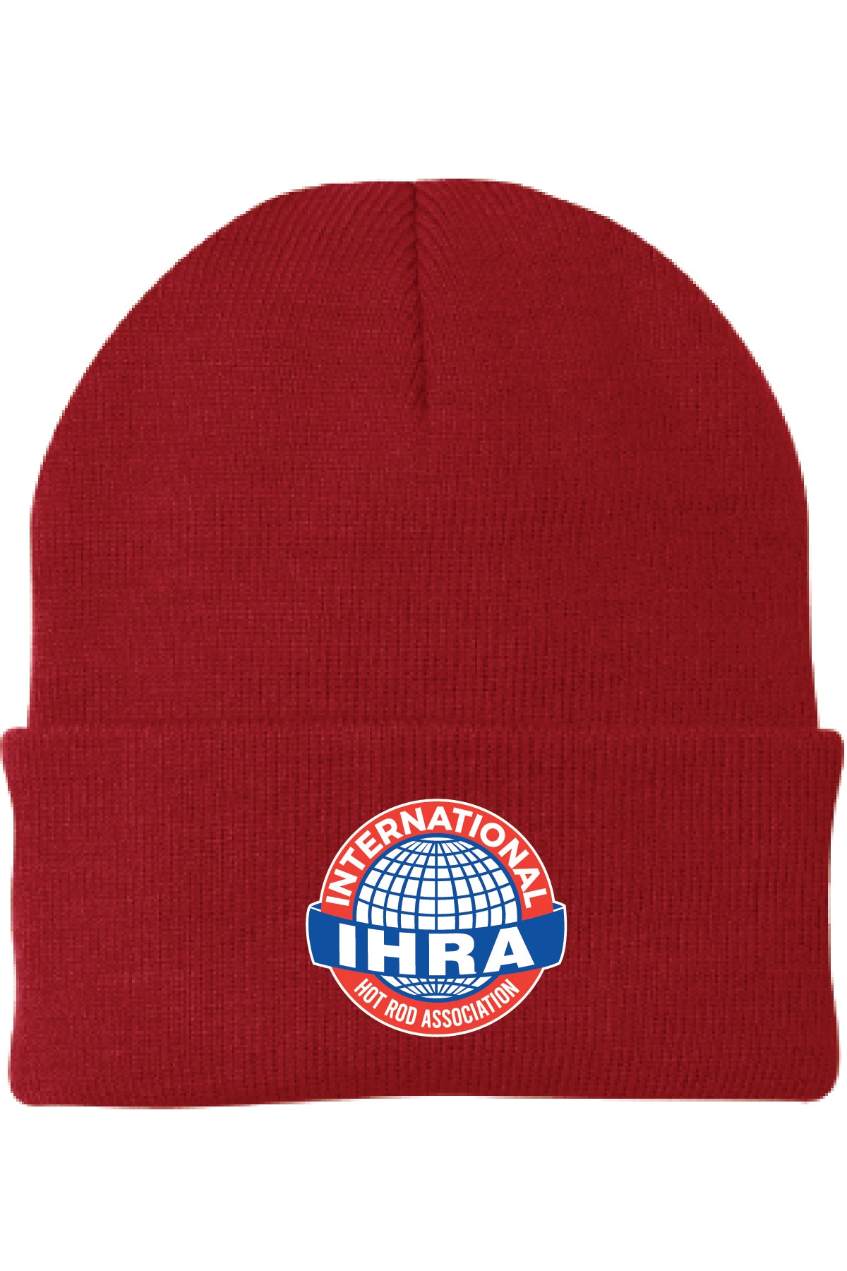 IHRA Globe Basic Cuff Beanie