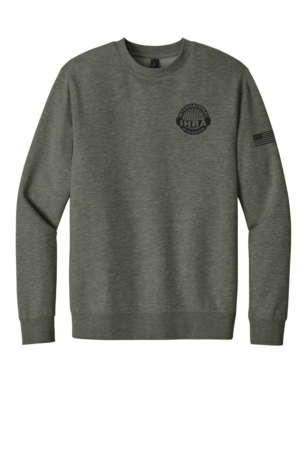 IHRA Military Appreciation Globe Crewneck Sweatshirt