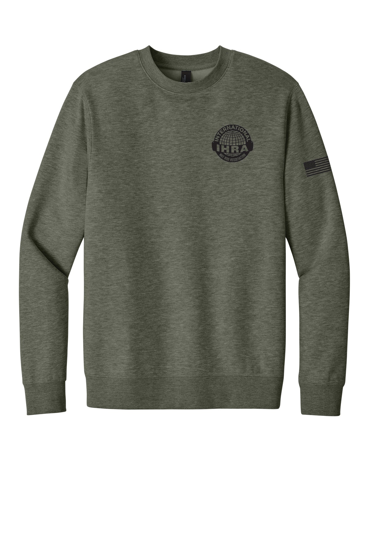 IHRA Military Appreciation Globe Crewneck Sweatshirt