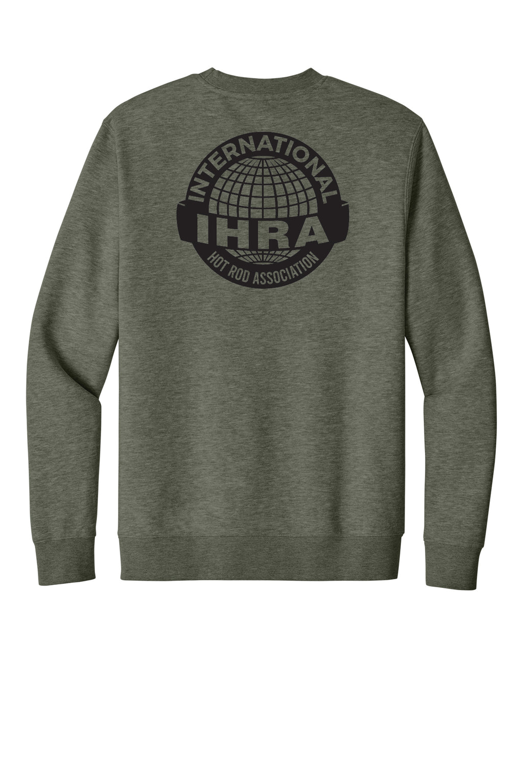 IHRA Military Appreciation Globe Crewneck Sweatshirt
