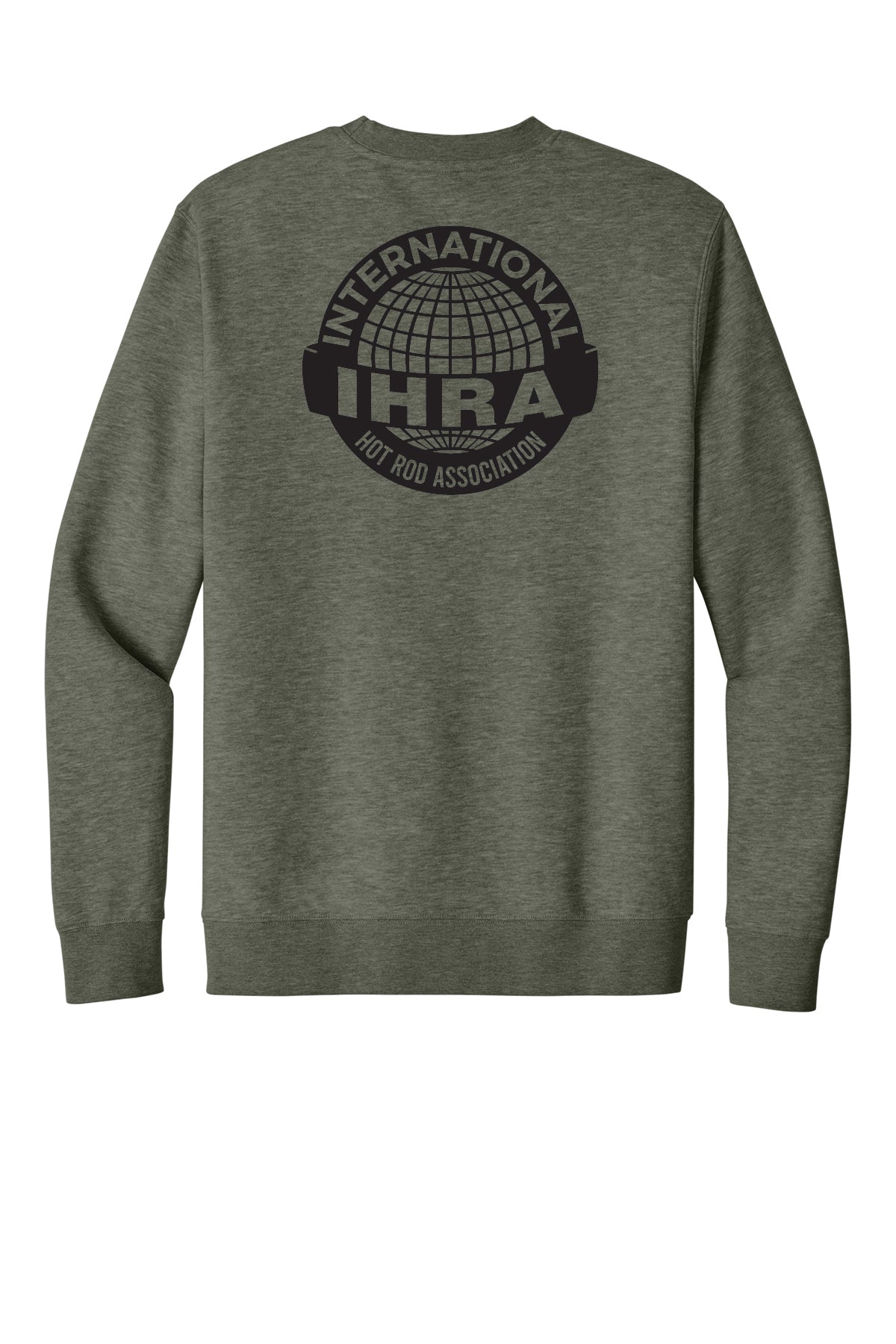 IHRA Military Appreciation Globe Crewneck Sweatshirt