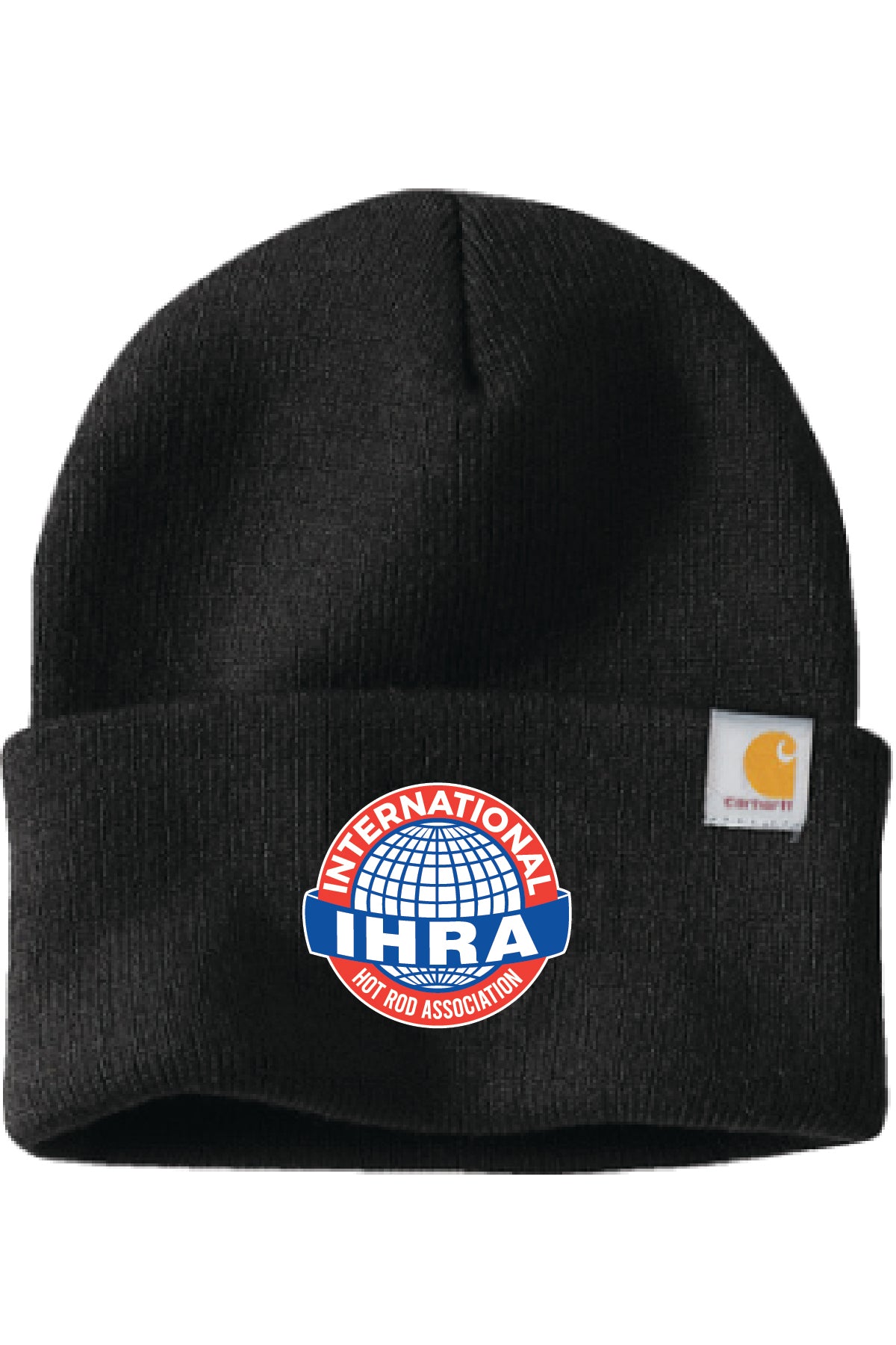 IHRA Globe Carhartt Cuff Beanie