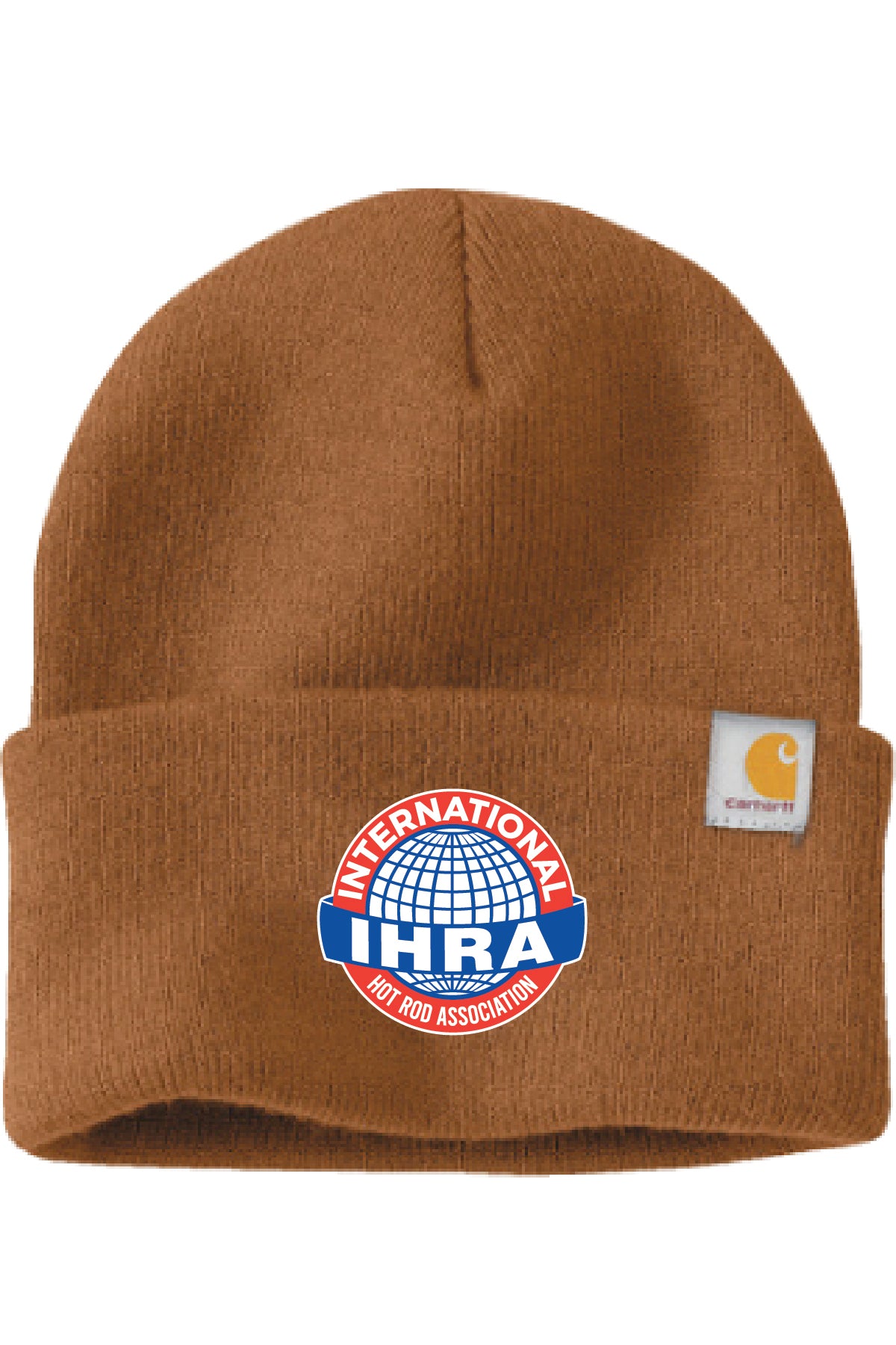 IHRA Globe Carhartt Cuff Beanie