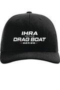 IHRA Drag Boat Richardson 6 Panel Trucker Hat