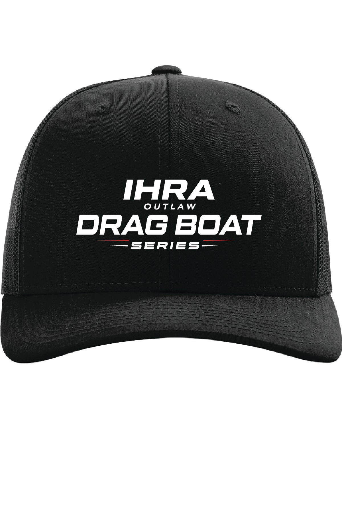 IHRA Drag Boat Richardson 6 Panel Trucker Hat