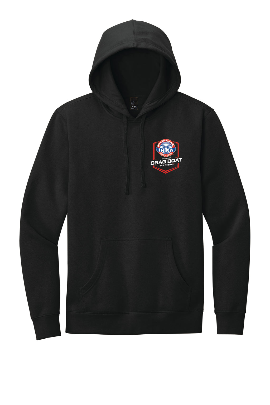 Outlaw Drag Boat Basic Hooded Sweatshirt