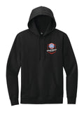 Outlaw Drag Boat Basic Hooded Sweatshirt