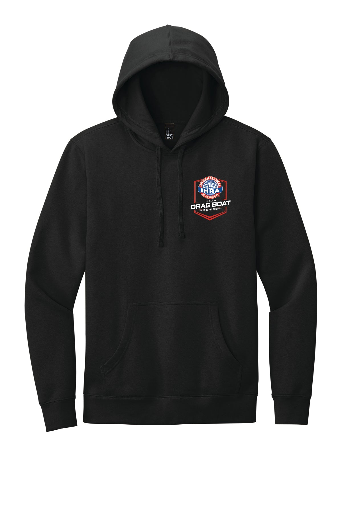Outlaw Drag Boat Basic Hooded Sweatshirt
