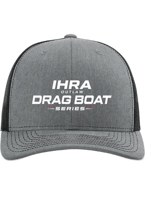 IHRA Drag Boat Richardson 6 Panel Trucker Hat