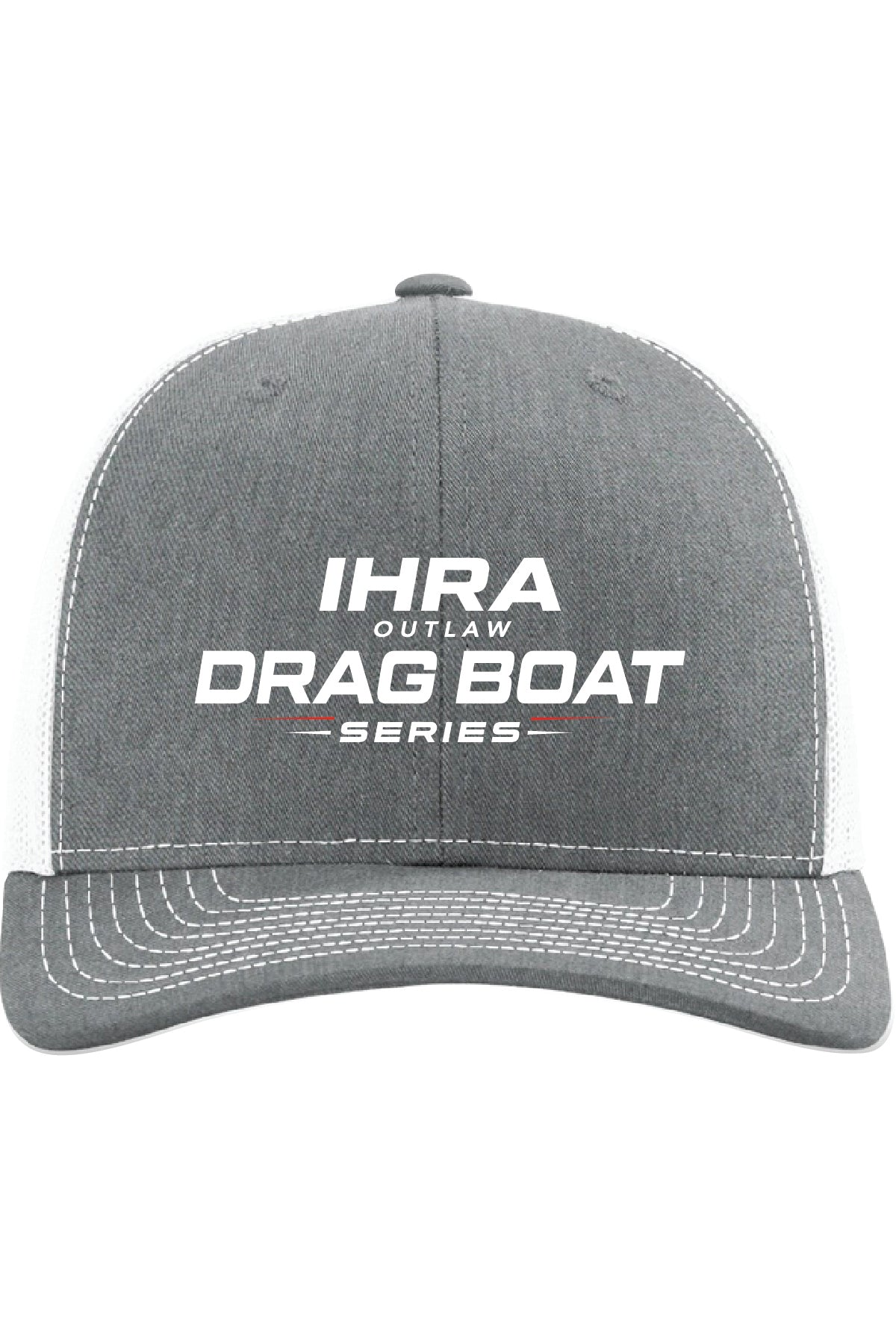IHRA Drag Boat Richardson 6 Panel Trucker Hat