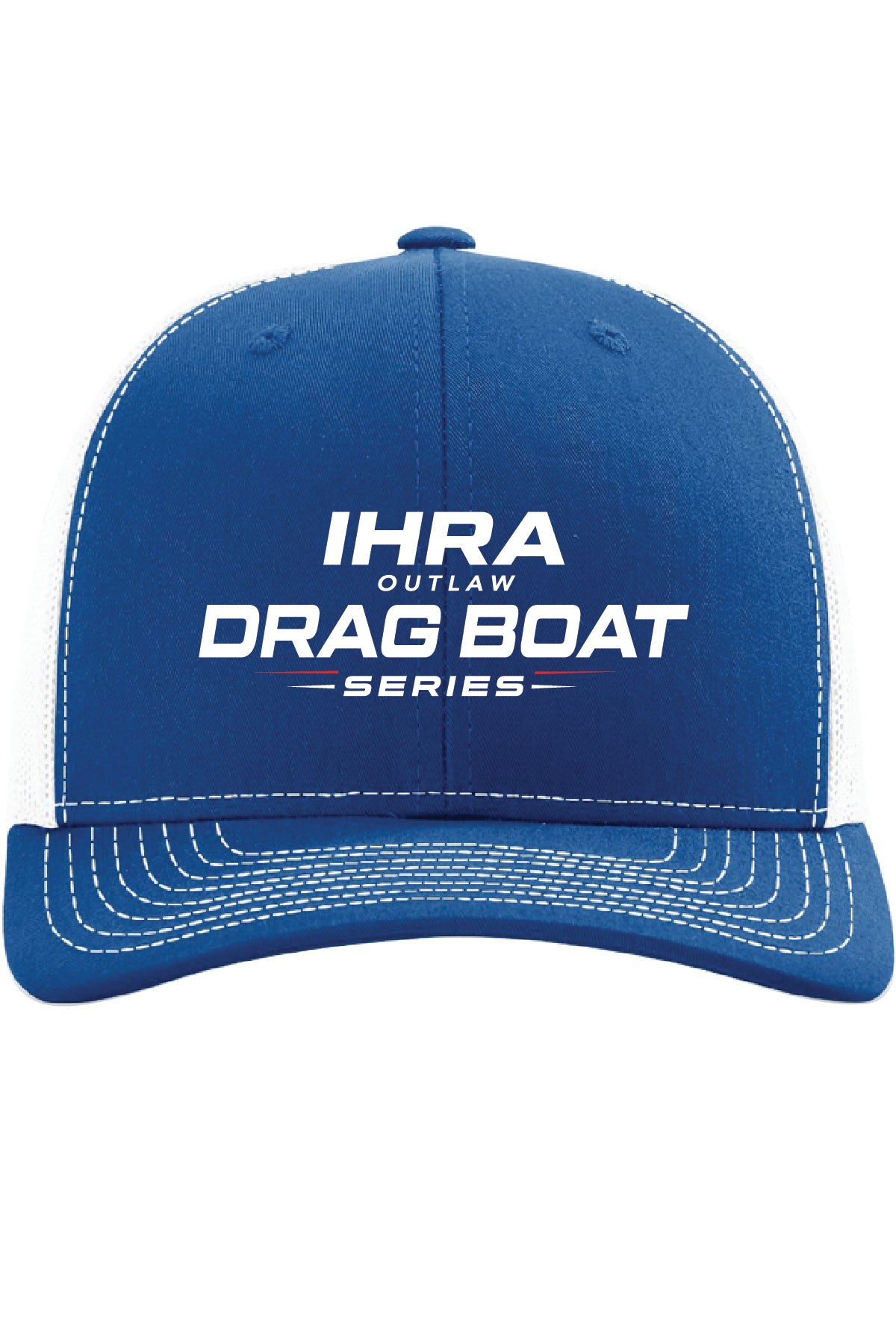 IHRA Drag Boat Richardson 6 Panel Trucker Hat