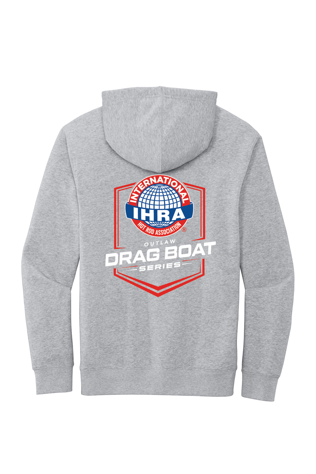 Outlaw Drag Boat Basic Hooded Sweatshirt