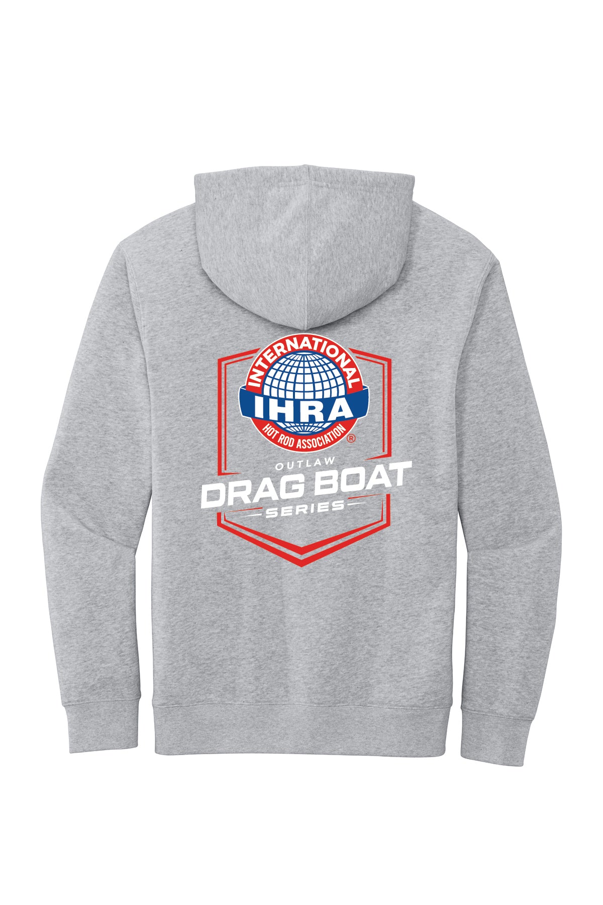 Outlaw Drag Boat Basic Hooded Sweatshirt