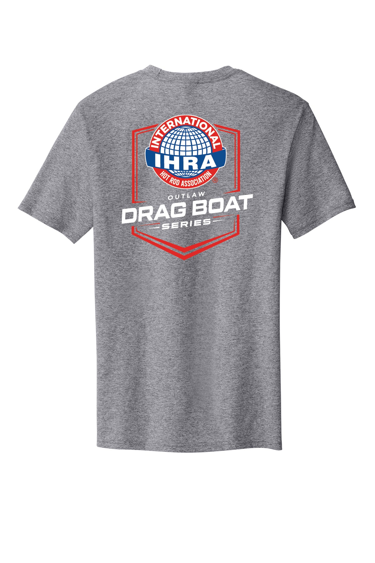 Outlaw Drag Boat Basic Short Sleeve Tee