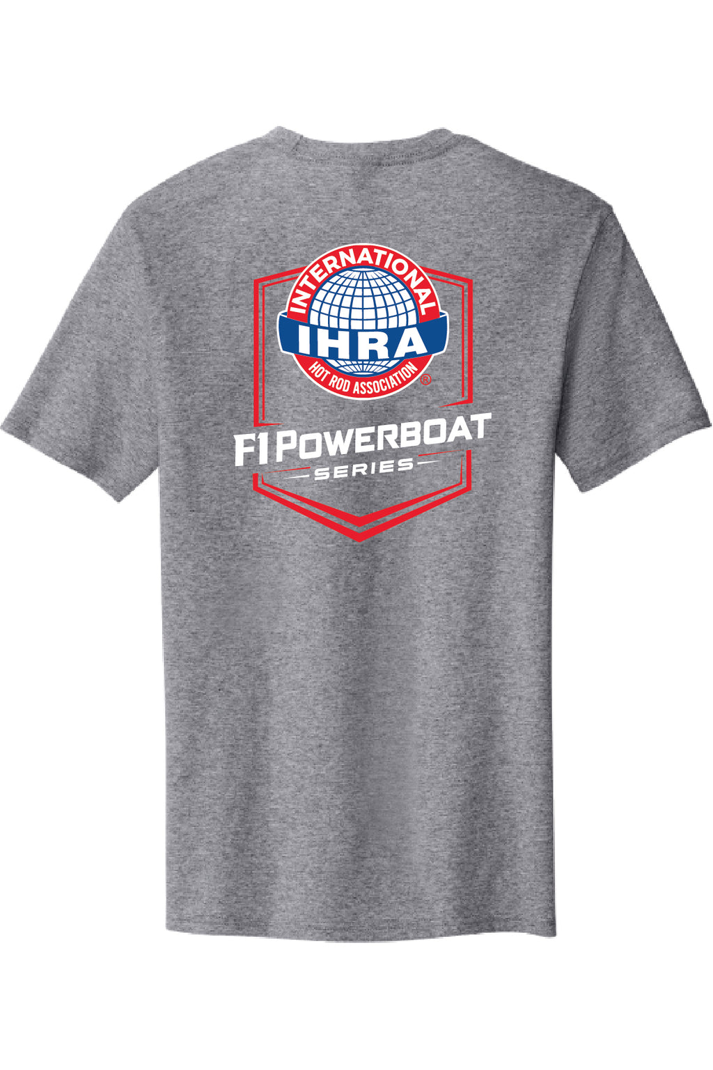 F1 Powerboat Basic Short Sleeve Tee