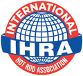 3" T IHRA Globe Magnet