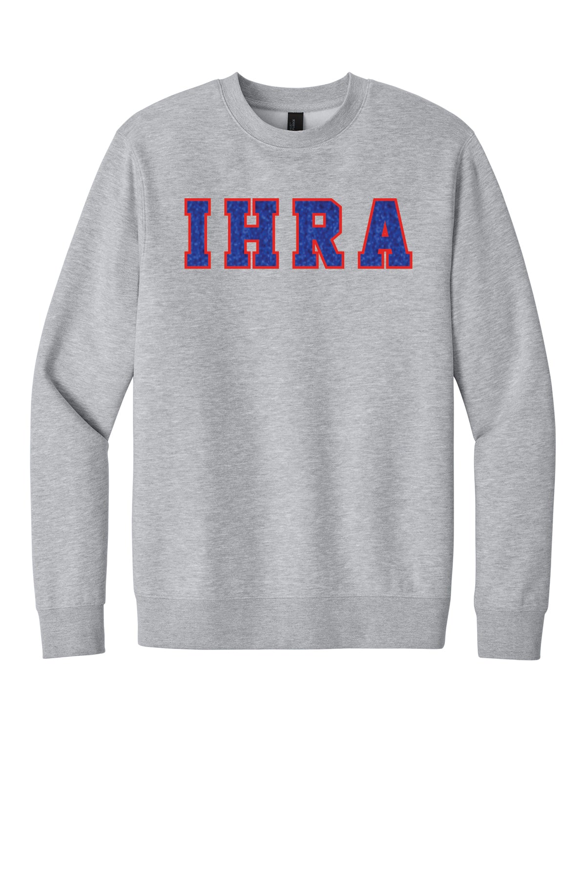IHRA Glitter Crewneck Sweatshirt
