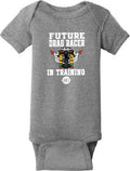 IHRA Heather Grey Future Drag Racer Tee