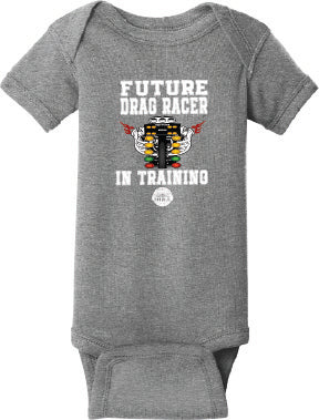 IHRA Heather Grey Future Drag Racer Tee