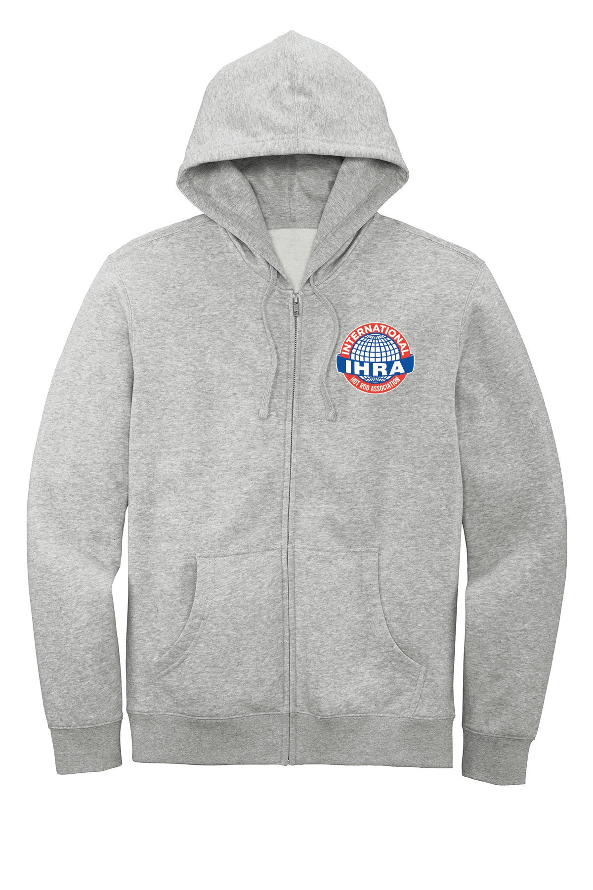 IHRA Globe Basic Hooded Full-Zip Sweatshirt